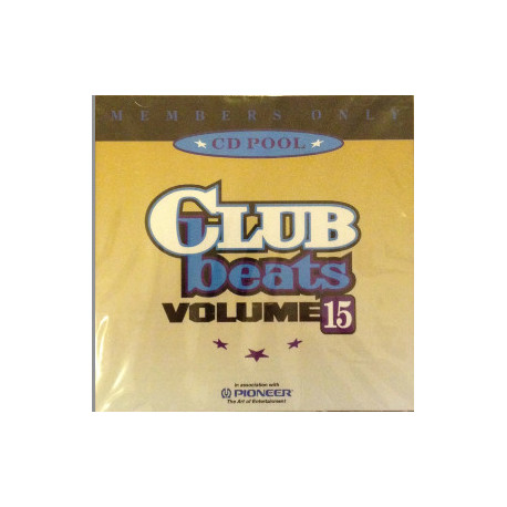 Club Beats Series 1 Volume 15 (Unmixed) - Compilation CD featuring full length versions of 11 tracks including Way Out West "Aja