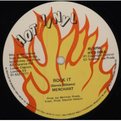 Merchant - Rock It / Pan In Danger (12" Vinyl Record)