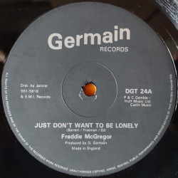 Freddie McGregor - Just Dont Want To Be Lonely (Original / Version) 12" Vinyl Record