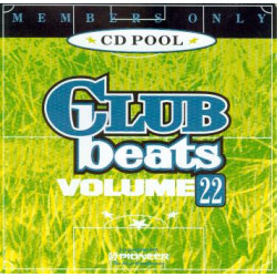 Club Beats Series 1 Volume 22 (Unmixed) - Double CD compilation featuring full length versions of 16 tracks including Heaven 17