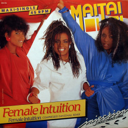 Mai Tai - Female Intuition (Intuition Mix / Dancehall Mixes) 12" Vinyl Record