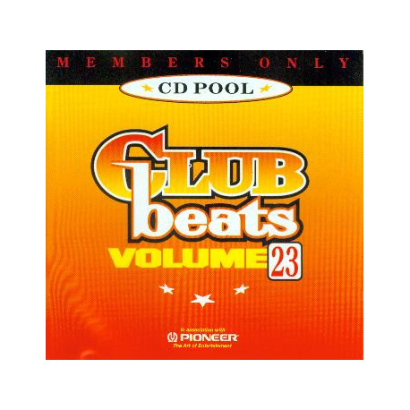 Club Beats Series 1 Volume 23 (Unmixed) - Double CD compilation featuring full length versions of 17 tracks including Baby Bumps