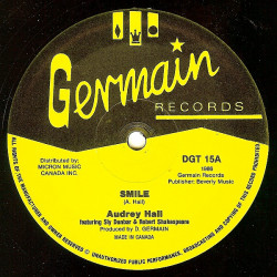 Audrey Hall - Smile (Club Mix / Original) 12" Vinyl Reggae Record
