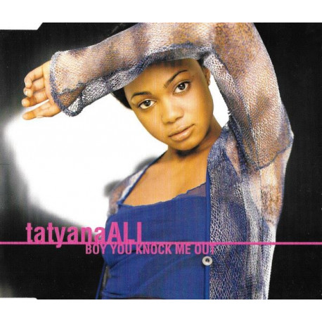 Tatyana Ali - Boy you knock me out (Big Willie Style / Master Urban mix / Interactive Video) / Love the way you love me