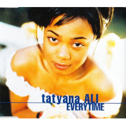 Tatyana Ali - Everytime (Cutfather & Joe Edit / LP Version) / Kiss the sky (CD Single)