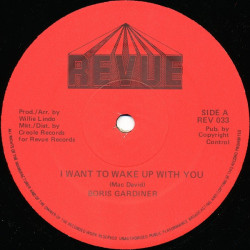 Boris Gardiner - I Want To Wake Up With You (Original / Version) 12" Reggae Vinyl