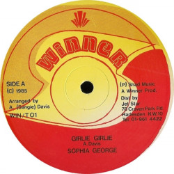 Sophia George - Girlie Girlie / Winner All Stars - Girl Rush (12" Reggae Vinyl)