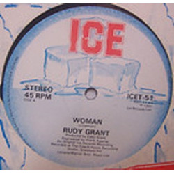Rudy Grant - Woman (John Lennon Cover) / Treasure The Moments (12" Reggae Vinyl)