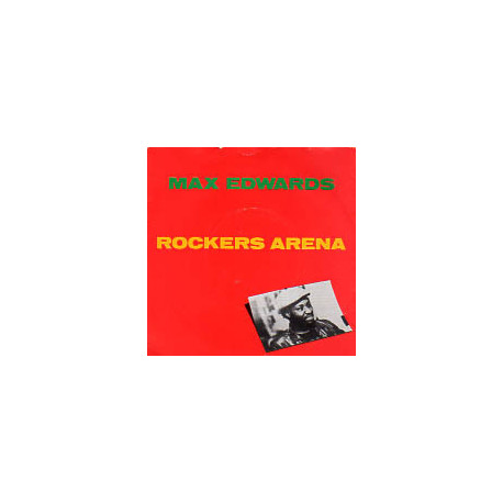 Max Edwards - Rockers Arena (Original / Version) 12" Reggae Vinyl