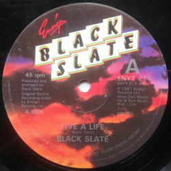 Black Slate - Live A Life / Reggae Feeling (12" Reggae Vinyl)