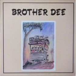 Brother Dee - Nengeh Nengeh / Private Enemy / Nagging Nagging (Version) 12" Reggae Vinyl