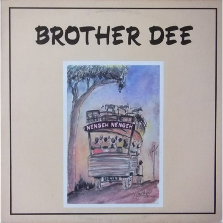 Brother Dee - Nengeh Nengeh / Private Enemy / Nagging Nagging (Version) 12" Reggae Vinyl