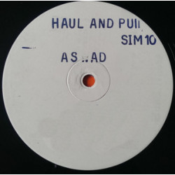 Aswad - Pull Up / Dub Up (12" Vinyl Reggae Promo)