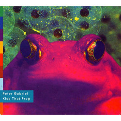 Peter Gabriel - Kiss that frog (edit LP version / William Orbit mindblender mix) / Digging in the dirt (Rich E mix) Digipack CD