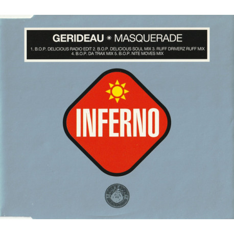 Gerideau - Masquerade (BOP delicious radio edit / BOP delicious soul mix / BOP da trax mix / BOP nite moves mix / Ruff Driverz r