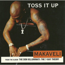 Makaveli - Toss it up (LP version / Radio edit / Instrumental / Video version) CD Single