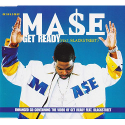 Mase feat Blackstreet - Get ready (Radio version / Video CD Rom) / Lookin at me (LP version feat Puff Daddy)