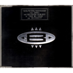 Blackstreet - Girlfriend boyfriend (LP version feat Janet Jackson) / Take me there  / No diggity (feat Dr Dre) CD Single