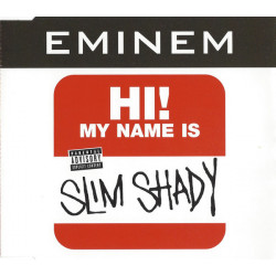 Eminem - My name is (Explicit version / Clean version / Instrumental) CD Single