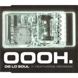 De La Soul feat Redman - Oooh (Original version / Acappella) / Words & Verbs (Maseo feat Kovas) CD Single