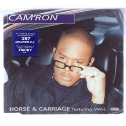 Camron - Horse and carriage (Radio version / Tricky remix) / 357 (Magnum PI) Radio version (CD)