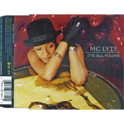 MC Lyte - Its all yours feat Gina Thompson (LP version / Radio edit) / Propa feat Beenie Man (LP version) CD Single
