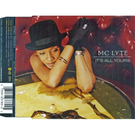 MC Lyte - Its all yours feat Gina Thompson (LP version / Radio edit) / Propa feat Beenie Man (LP version)