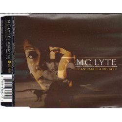MC Lyte - I cant make a mistake (Radio edit / Instrumental / Acappella) CD Single