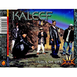 Kaleef - Trials of life (Radio edit ) / Case for the prosecution / Case for the defence / The verdict (CD Single)