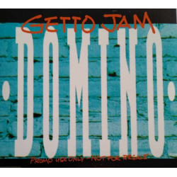 Domino - Getto jam (Radio Edit) CD Promo