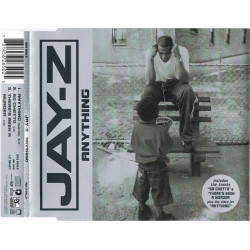 Jay Z - Anything (Radio Edit / Interactive Video) / So ghetto / There's been a murder (CD Single)