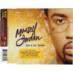 Montell Jordan - Get it on tonite (Radio Edit) / This is how we do it (Puff Daddy Radio Remix) / Something for da honeyz (CD)