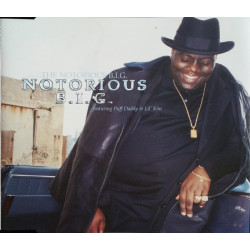 Notorious BIG - Notorious BIG (Radio mix) featuring Puff Daddy & Lil Kim / Dead wrong (Radio mix) / Nasty boy (Remix) CD Single