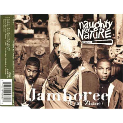 Naughty By Nature - Jamboree (Club mix / Radio mix) featuring Zhane / Live or die (Radio mix) CD Single