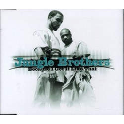 Jungle Brothers - Because i got it like that (Freestylers Indett mix / Freestylers Indett Radio Edit , Instrumental) CD