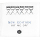 New Edition - Hit me off (Radio Edit / LP Version / NE Spyder & Shaq D Remix / Trackmasters EC Joint  / Joey Musaphia Ultimate A