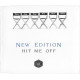 New Edition - Hit me off (Radio Edit / LP Version / NE Spyder & Shaq D Remix / Trackmasters EC Joint) CD Single