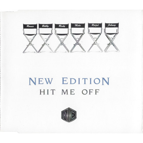 New Edition - Hit me off (Radio Edit / LP Version / NE Spyder & Shaq D Remix / Trackmasters EC Joint  / Joey Musaphia Ultimate A