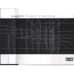 (CD) Adam F - Music on my mind (Radio Edit) Promo