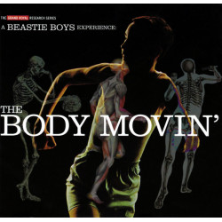Beastie Boys - Body movin (LP Version / Mickey Finn's Movin in Kent mix) / Dr Lee PhD (Dub mix) CD Single