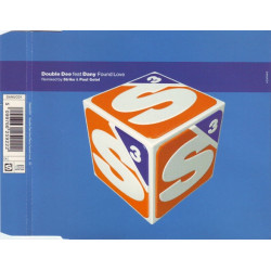 Double Dee feat Dany - Found love (Strike's Ressurection / Strike's Mildly Gutted Dubster / Paul Gotel Euphonic Soundscape) CD