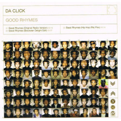 Da Click - Good rhymes (Original Radio Version / Blockster Delight mix) / Baad rhymes (Hip Hop Flex)