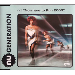 Nu Generation - Nowhere to run 2000 (Ron's Extended mix / Ron's Kapital Edit / Mirrorball mix) CD Single