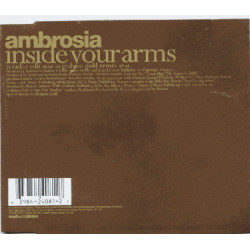 Ambrosia - Inside your arms (Radio Edit / Graham Gold Remix) samples BRM "Your loving arms". (CD Single)
