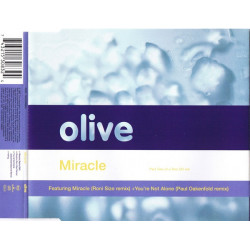 Olive - You're not alone (Oakenfold & Osborne Remix) / Miracle (Radio Edit / Roni Size Remix) / Killing (CD Single)