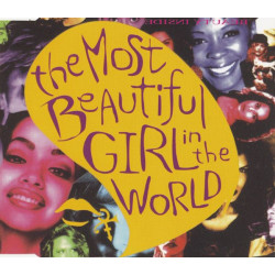 Prince (Symbol) - The most beautiful girl in the world (Full Length Version) / Beautiful (CD Single)