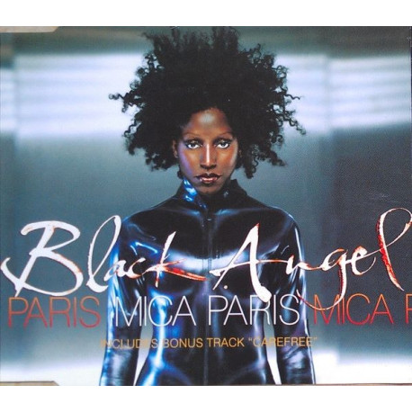 Mica Paris - Carefree (Radio Edit) / Black angel (Radio Edit / Full Crew mix)