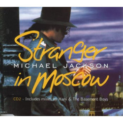 Michael Jackson - Stranger in Moscow (LP Version / Hani's Extended Chill Hop mix / Hani's Num Club mix) CD Single