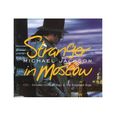 Michael Jackson - Stranger in Moscow (LP Version / Hani's Extended Chill Hop mix / Hani's Num Club mix / Basement Boys Radio mix