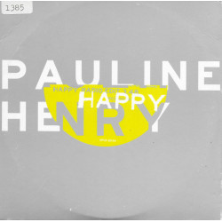 (CD) Pauline Henry - Happy (Radio Edit) Cover of the Surface classic. (Promo)